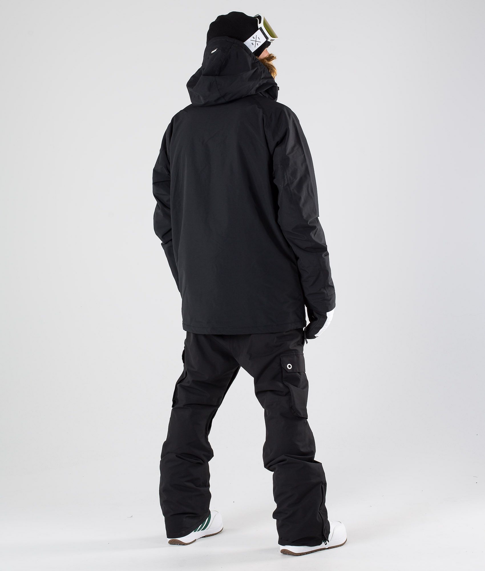 Dope Annok 2019 Snowboard Jacket Men Black Ridestore