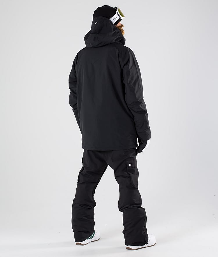 Dope Annok 2019 Chaqueta Snowboard Hombre Black, Imagen 11 de 11