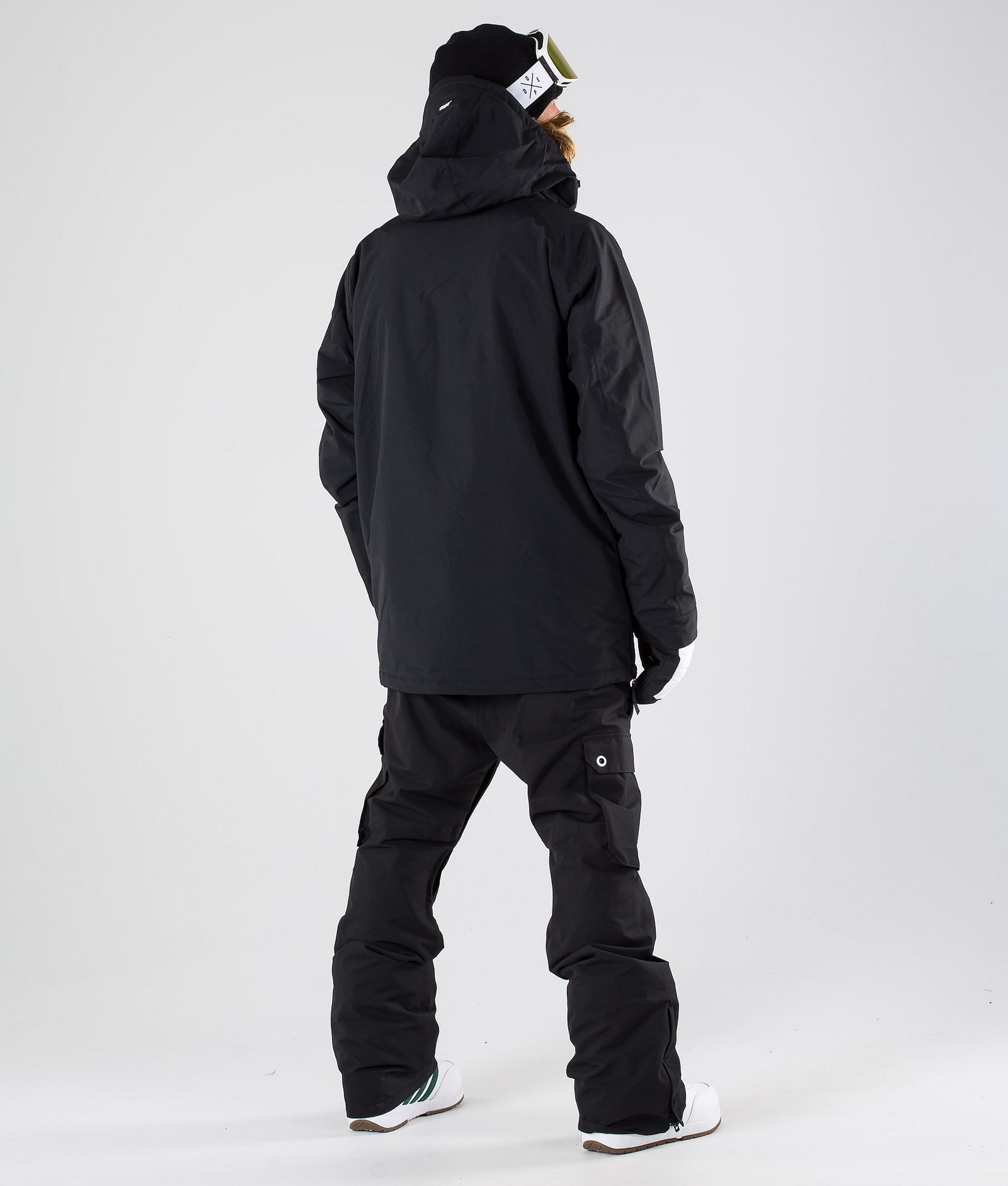Dope Annok 2019 Chaqueta Snowboard Hombre Black, Imagen 11 de 11