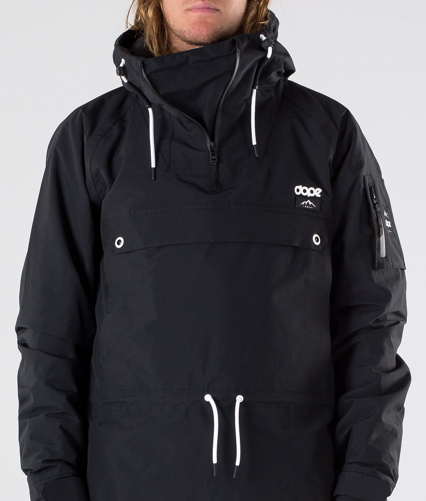 Dope Annok 2019 Chaqueta Snowboard Hombre Black, Imagen 6 de 11