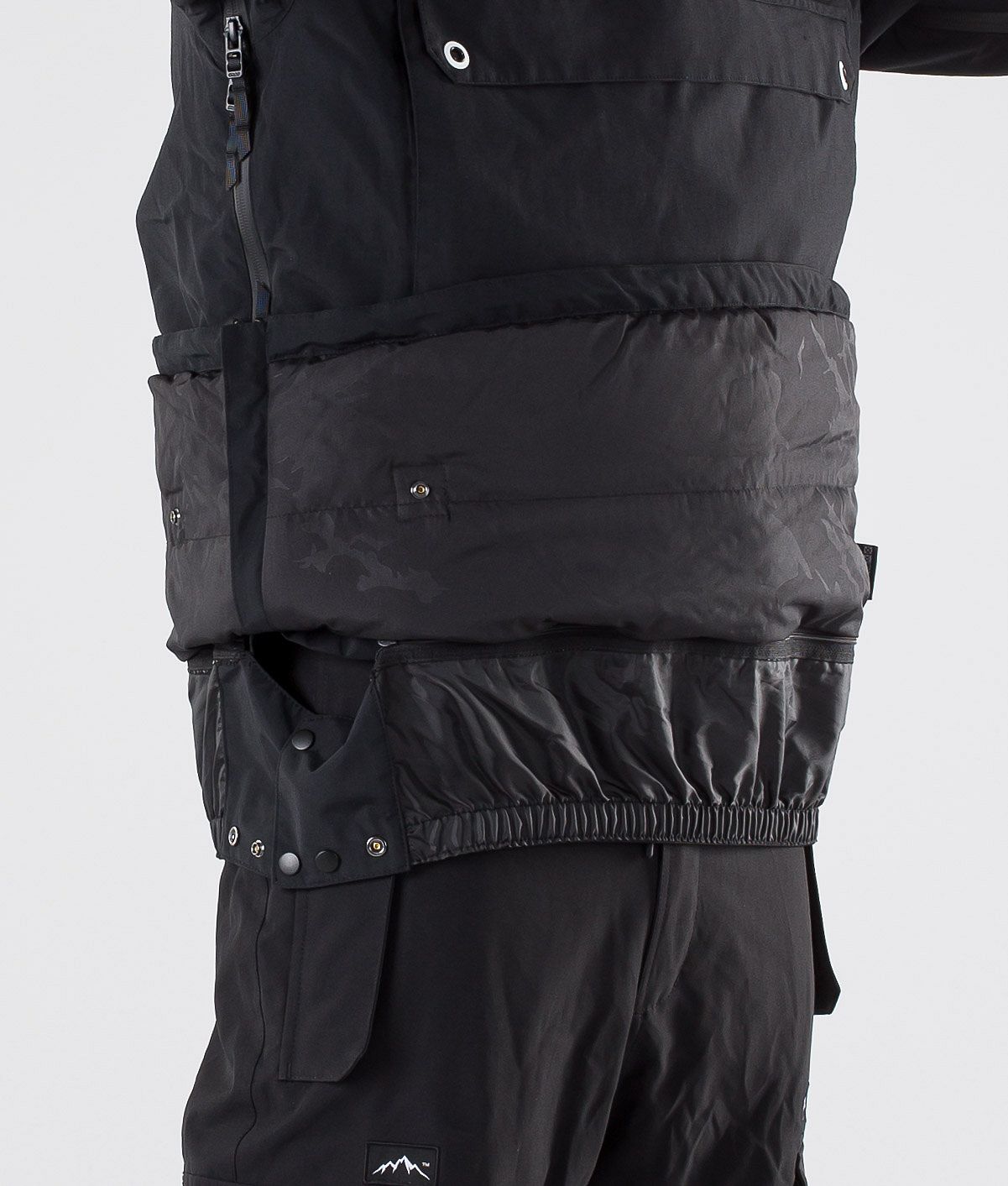 Dope Annok 2019 Chaqueta Snowboard Hombre Black, Imagen 9 de 11