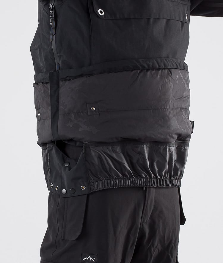 Dope Annok 2019 Chaqueta Snowboard Hombre Black, Imagen 9 de 11