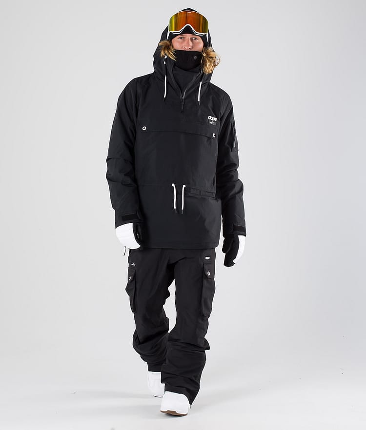 Dope Annok 2019 Chaqueta Snowboard Hombre Black, Imagen 10 de 11
