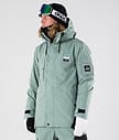 Dope Adept 2019 Giacca Snowboard Uomo Faded Green