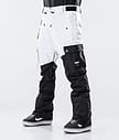 Dope Adept 2019 Kalhoty na Snowboard Pánské Black/White