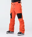 Dope Poise 2019 Kalhoty na Snowboard Pánské Orange/Black