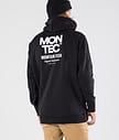 Montec M-Tech Bluzy z Kapturem Mężczyźni Black