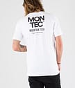 Montec M-Tech Camiseta Hombre White