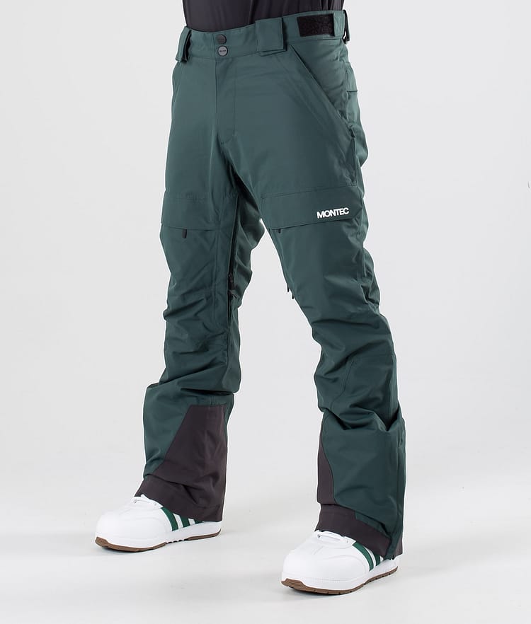 Montec Dune 2019 Snowboard Pants Men Dark Atlantic, Image 1 of 9