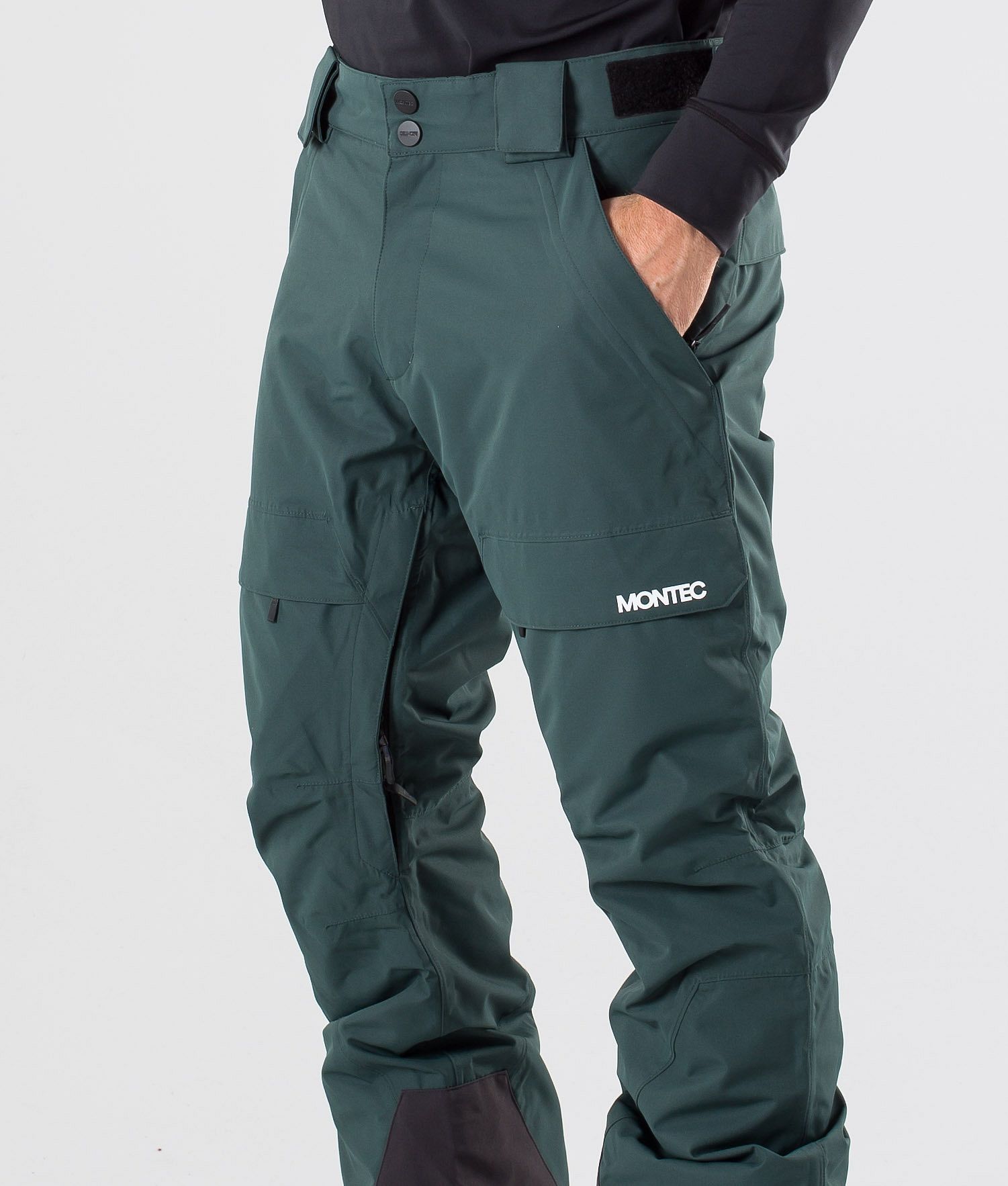 Montec Dune 2019 Snowboard Pants Men Dark Atlantic, Image 3 of 9