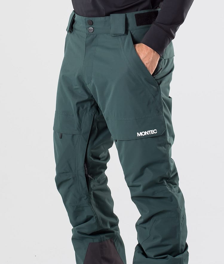Montec Dune 2019 Snowboard Pants Men Dark Atlantic, Image 3 of 9