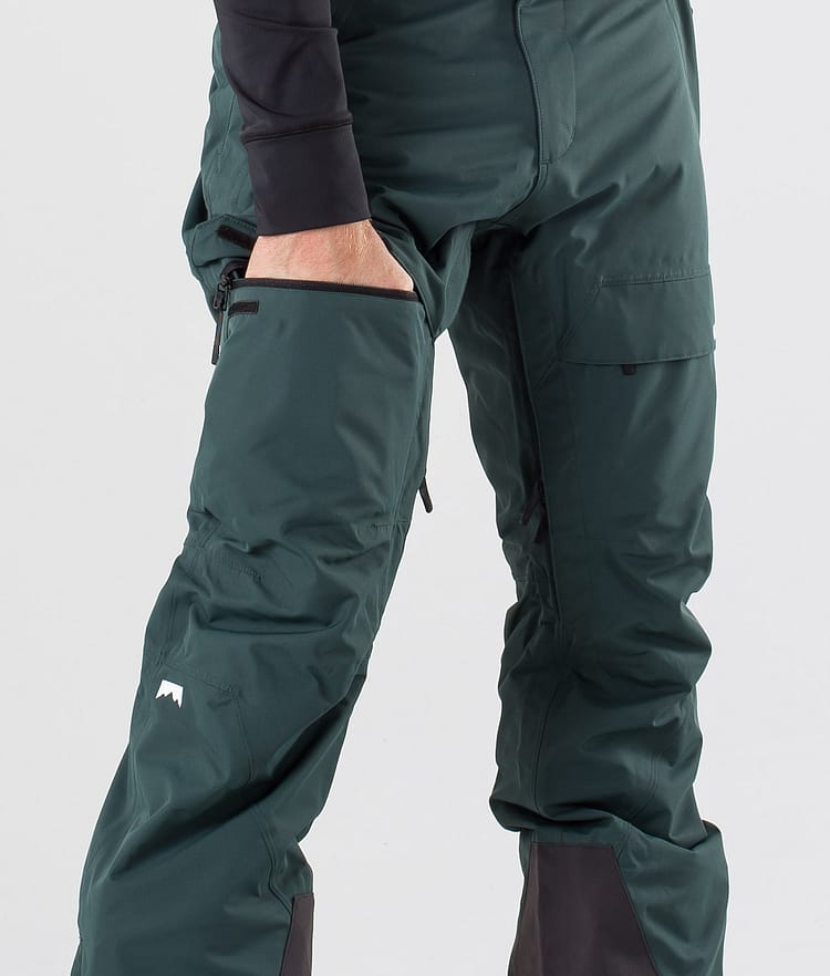 Montec Dune 2019 Snowboard Pants Men Dark Atlantic, Image 4 of 9