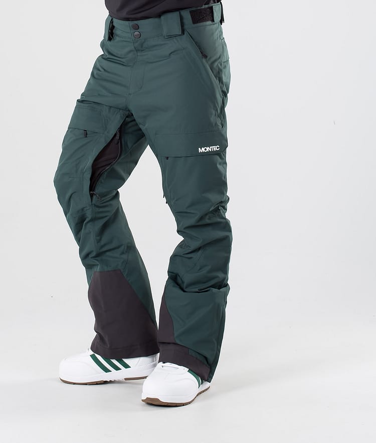 Montec Dune 2019 Snowboard Pants Men Dark Atlantic, Image 5 of 9