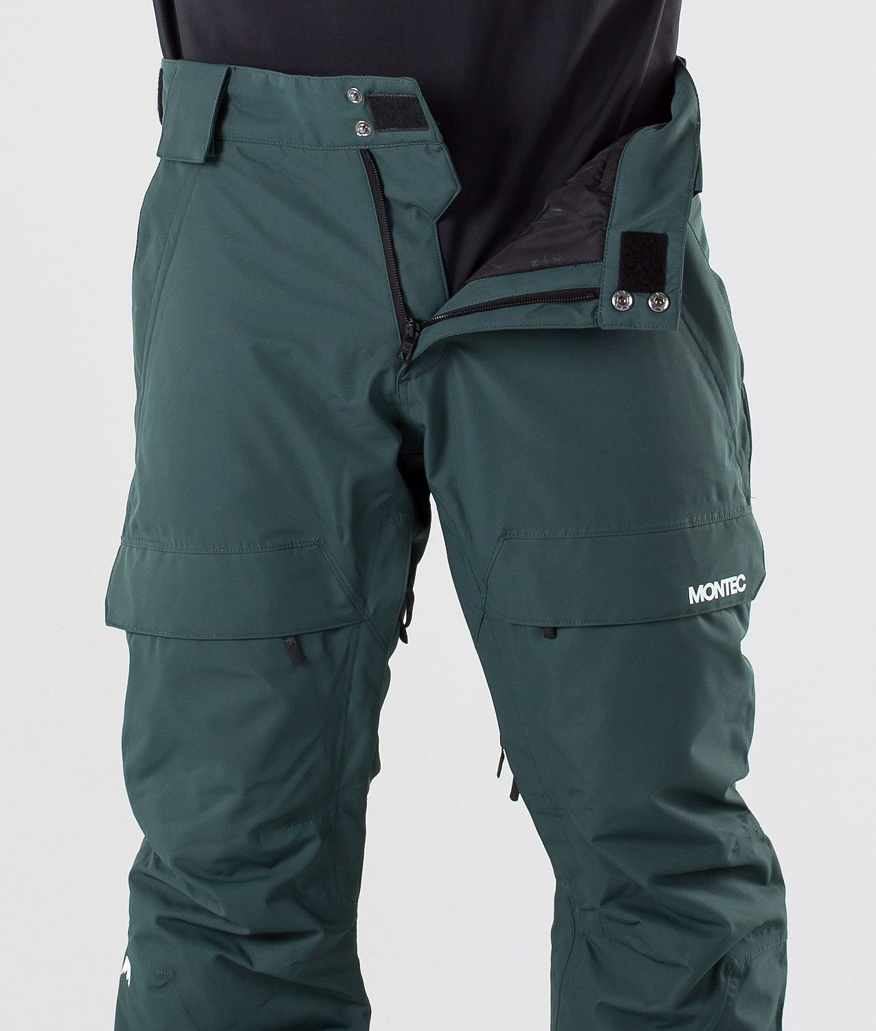 Montec Dune 2019 Snowboard Pants Men Dark Atlantic, Image 7 of 9