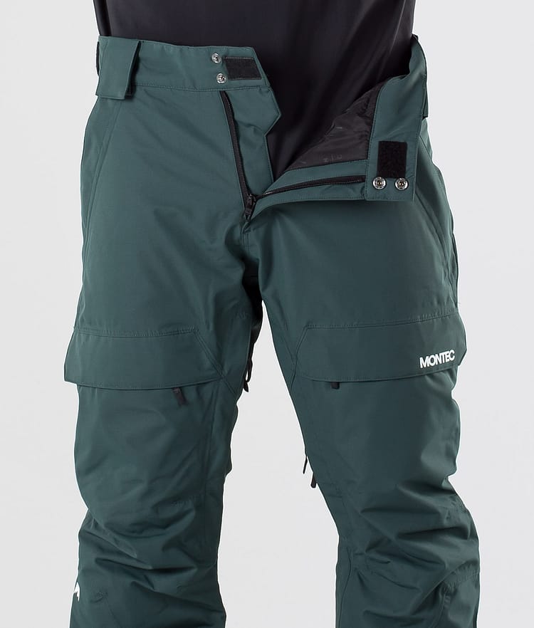 Montec Dune 2019 Snowboard Pants Men Dark Atlantic, Image 7 of 9