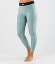 Dope Snuggle W 2021 Base Layer Pant Women 2X-Up Faded Green