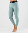 Dope Snuggle W Base Layer Pant Women 2X-Up Faded Green