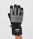 Dope Ace Ski Gloves Men Grey Melange