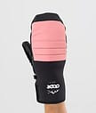 Dope Ace Snow Mittens Men Pink