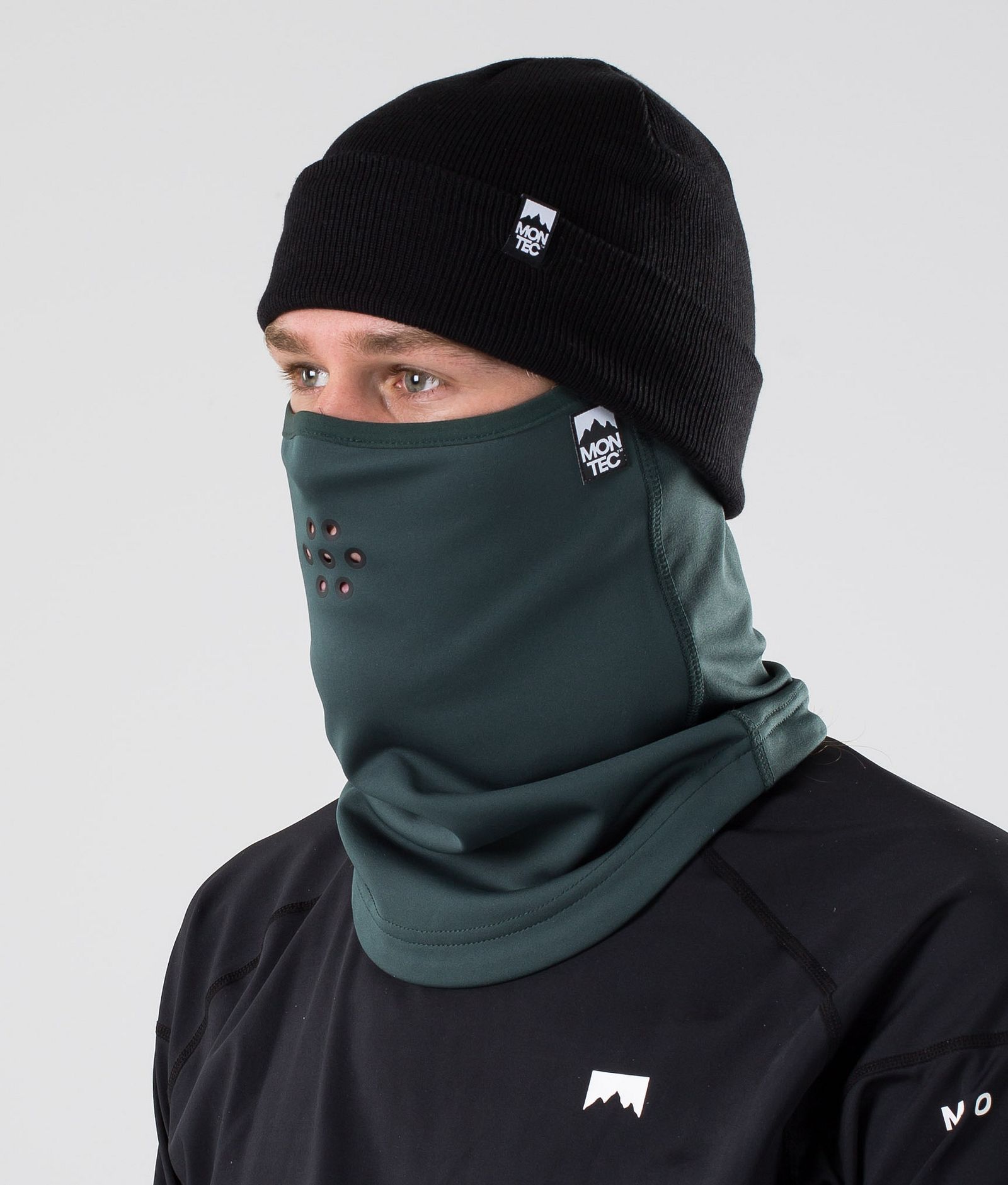 Montec Ice Tube Facemask Dark Atlantic, Image 1 of 2