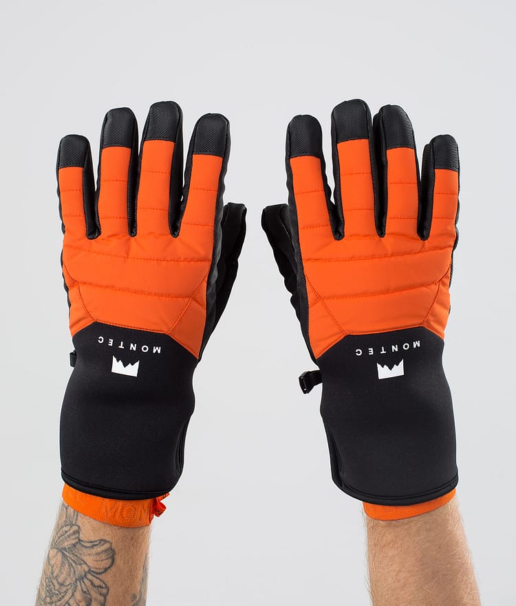Montec Kilo Guantes de esquí Orange, Imagen 3 de 5
