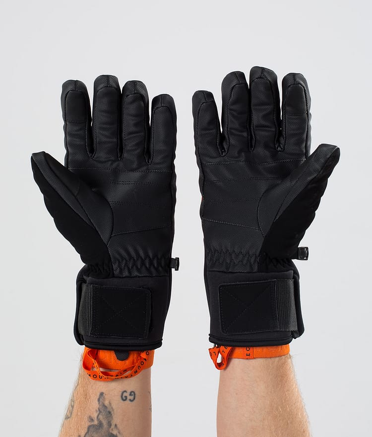 Montec Kilo Guantes de esquí Orange, Imagen 4 de 5