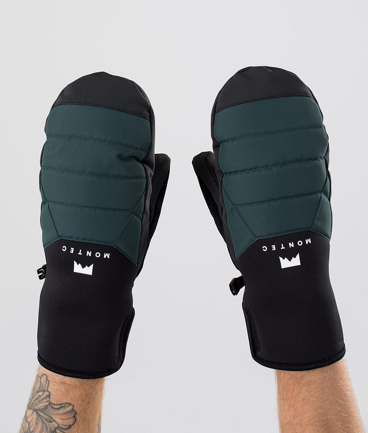 Montec Kilo Snow Mittens Atlantic, Image 3 of 5