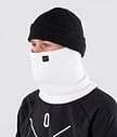 Dope 2X-UP Knitted Facemask Men Optic White