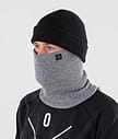 Dope 2X-UP Knitted Ochraniacze na Twarz Mężczyźni Grey Melange
