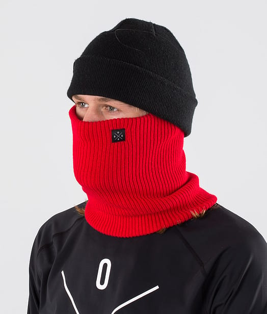 Dope 2X-UP Knitted Maska Red