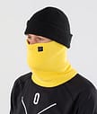 Dope 2X-UP Knitted Facemask Men Faded Yellow
