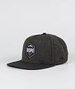 Dope Patched Casquette Homme Dark Grey Black