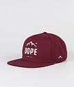 Dope Paradise Casquette Homme Burgundy