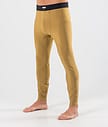 Dope Snuggle Pantaloni Termici Uomo 2X-Up Gold