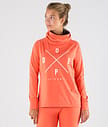 Dope Snuggle W Tee-shirt thermique Femme 2X-Up Coral