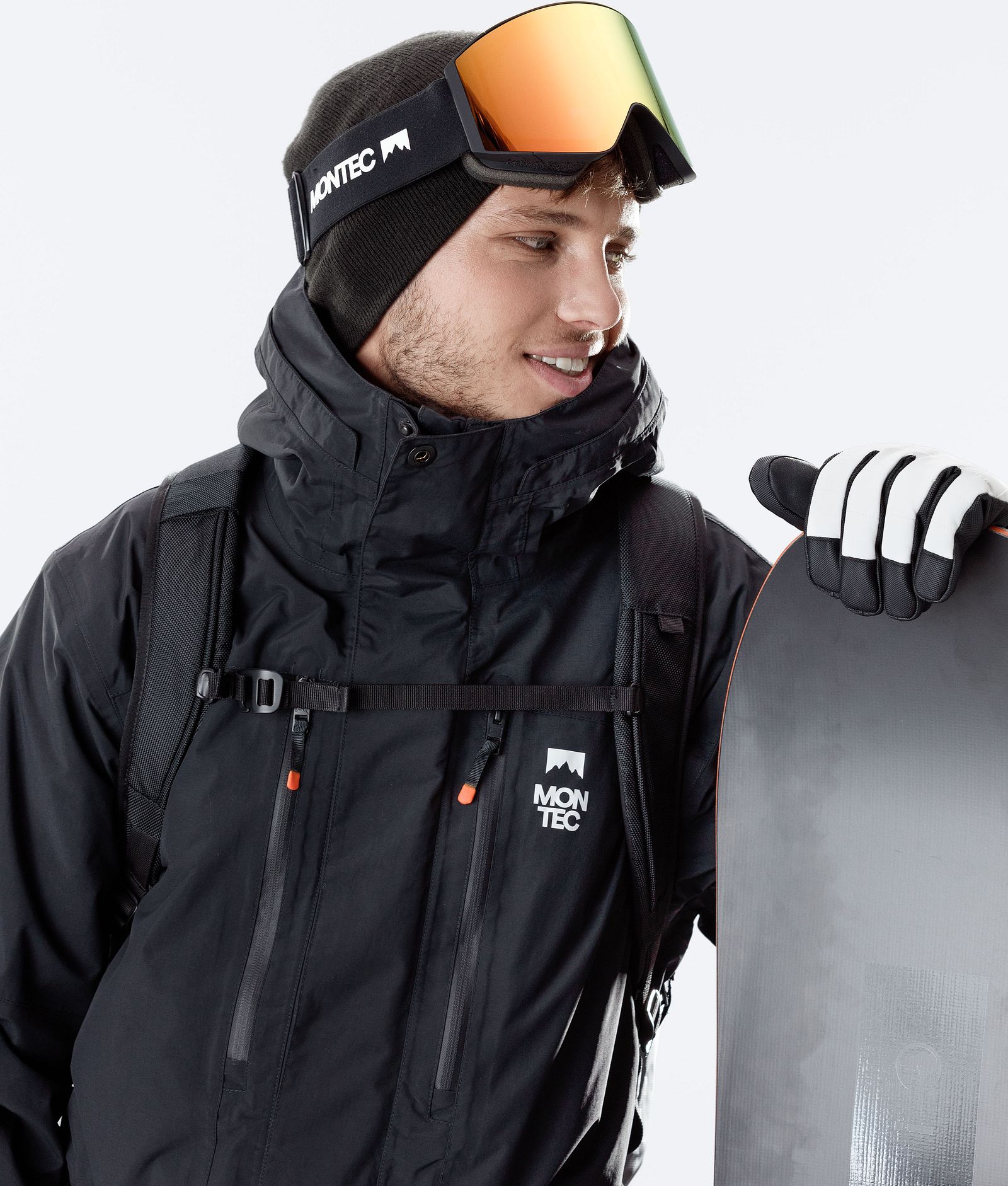Montec Fawk 2020 Giacca Snowboard Uomo Black, Immagine 2 di 9