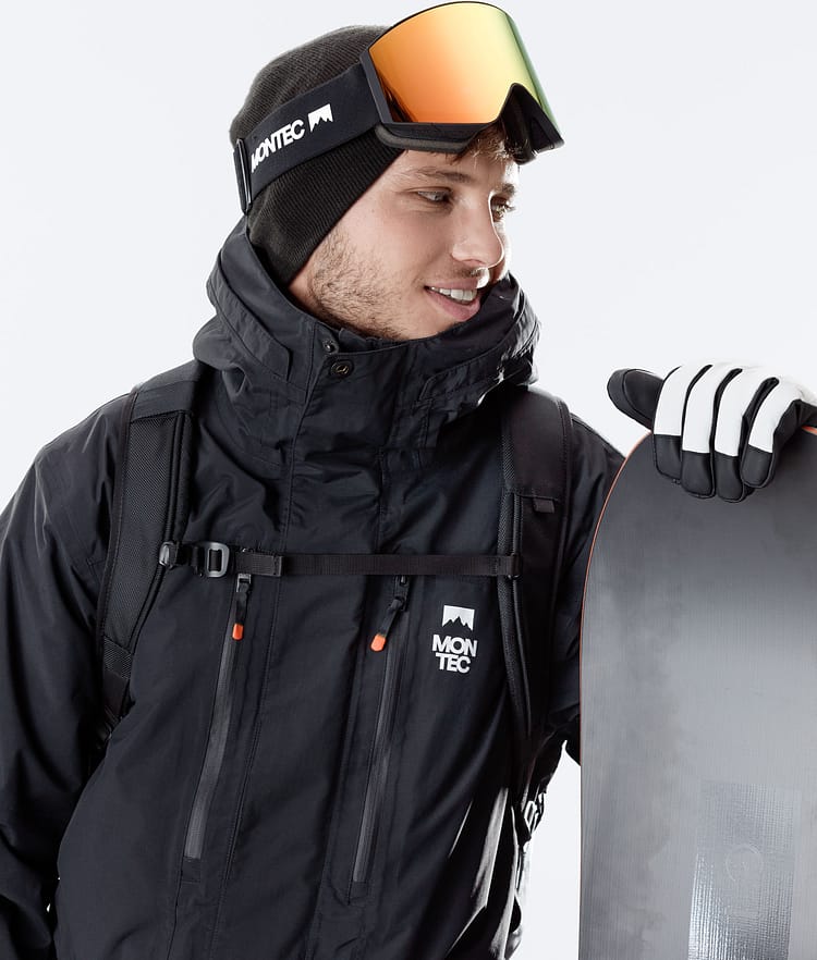 Montec Fawk 2020 Giacca Snowboard Uomo Black, Immagine 2 di 9