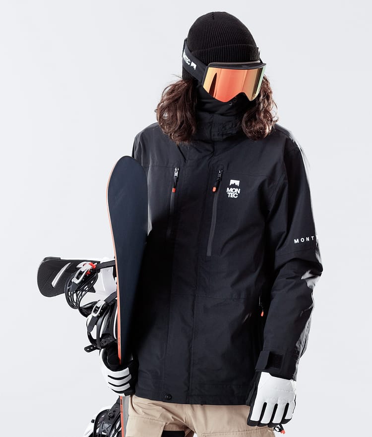 Montec Fawk 2020 Giacca Snowboard Uomo Black, Immagine 3 di 9
