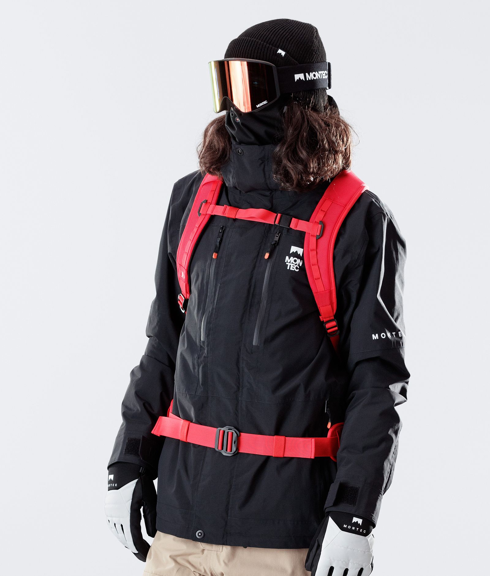 Montec Fawk 2020 Giacca Snowboard Uomo Black, Immagine 4 di 9