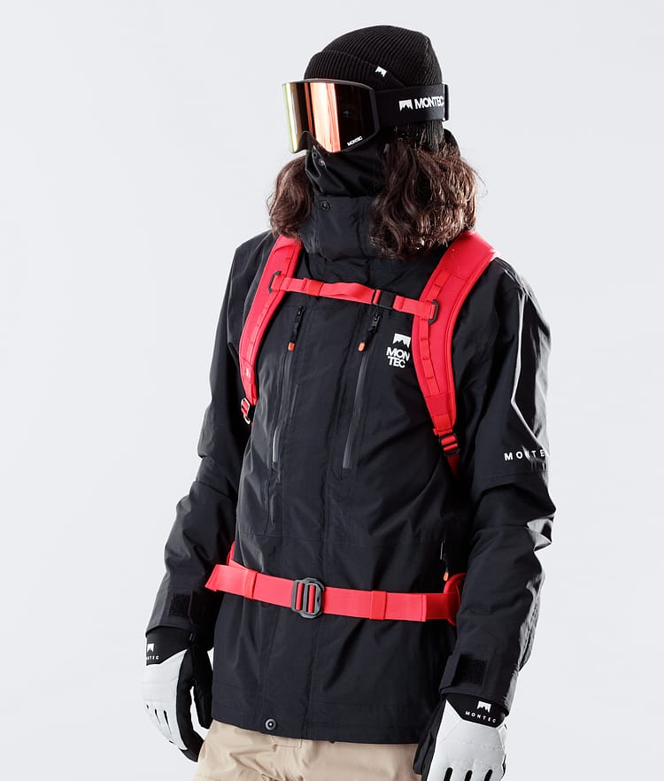Montec Fawk 2020 Giacca Snowboard Uomo Black, Immagine 4 di 9