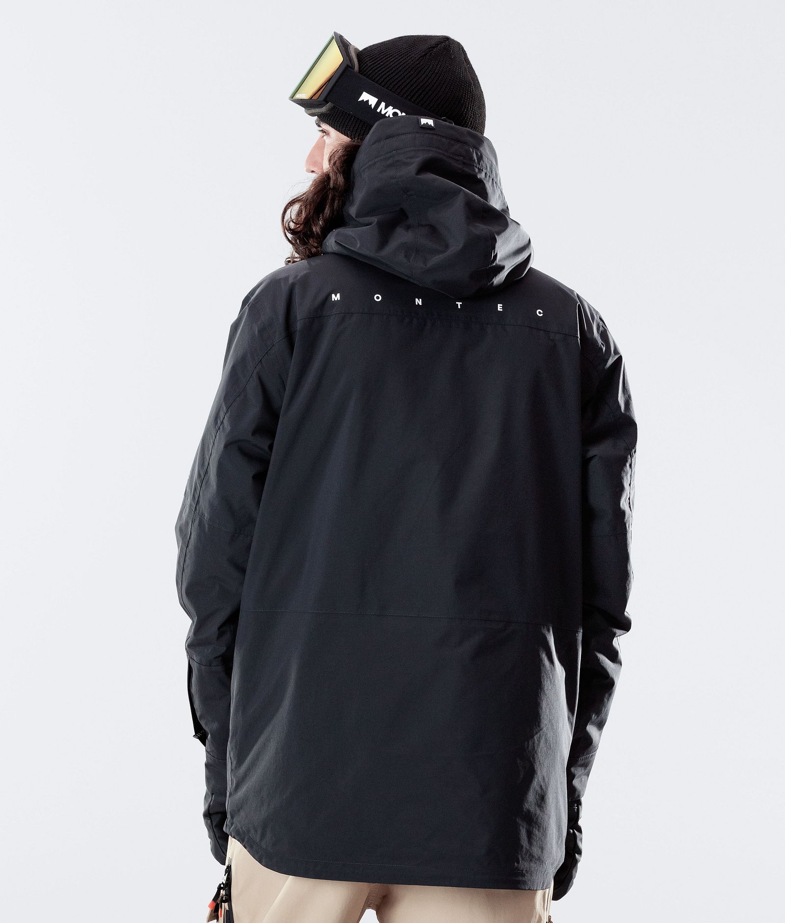 Montec Fawk 2020 Giacca Snowboard Uomo Black, Immagine 6 di 9