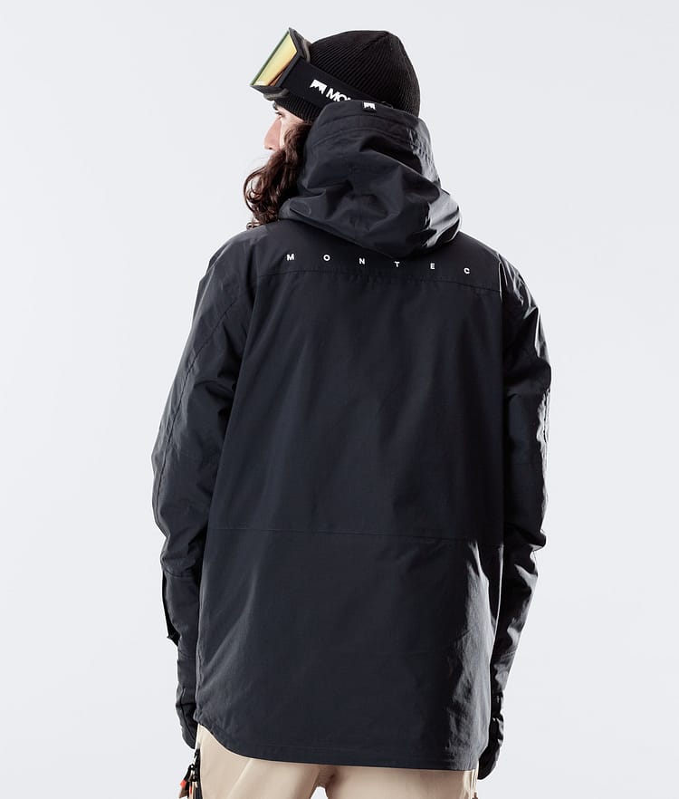 Montec Fawk 2020 Giacca Snowboard Uomo Black, Immagine 6 di 9