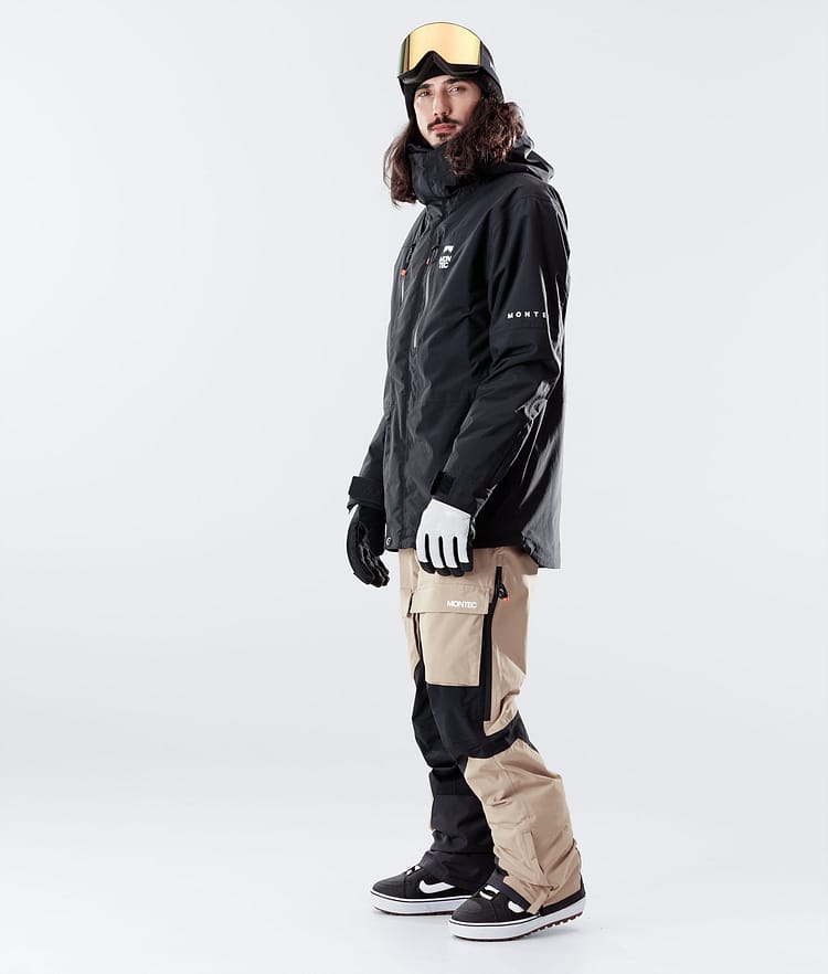 Montec Fawk 2020 Giacca Snowboard Uomo Black, Immagine 8 di 9