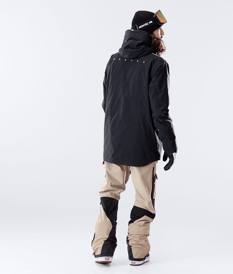 Montec Fawk 2020 Giacca Snowboard Uomo Black, Immagine 9 di 9