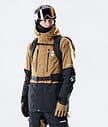 Montec Fawk 2020 Giacca Snowboard Uomo Gold/Black