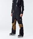 Montec Fawk 2020 Spodnie Snowboardowe Mężczyźni Black/Gold