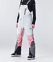 Montec Fawk W 2020 Pantaloni Snowboard Donna Light Grey/Pink/Light Pearl
