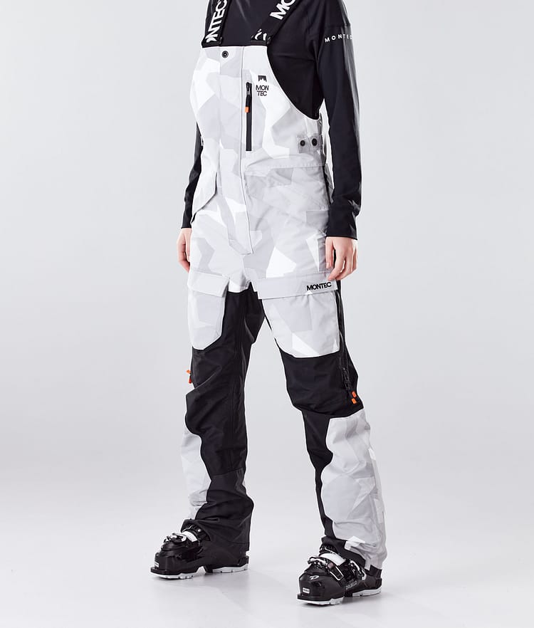 Montec Fawk W 2020 Skihose Damen Snow Camo/Black, Bild 1 von 6