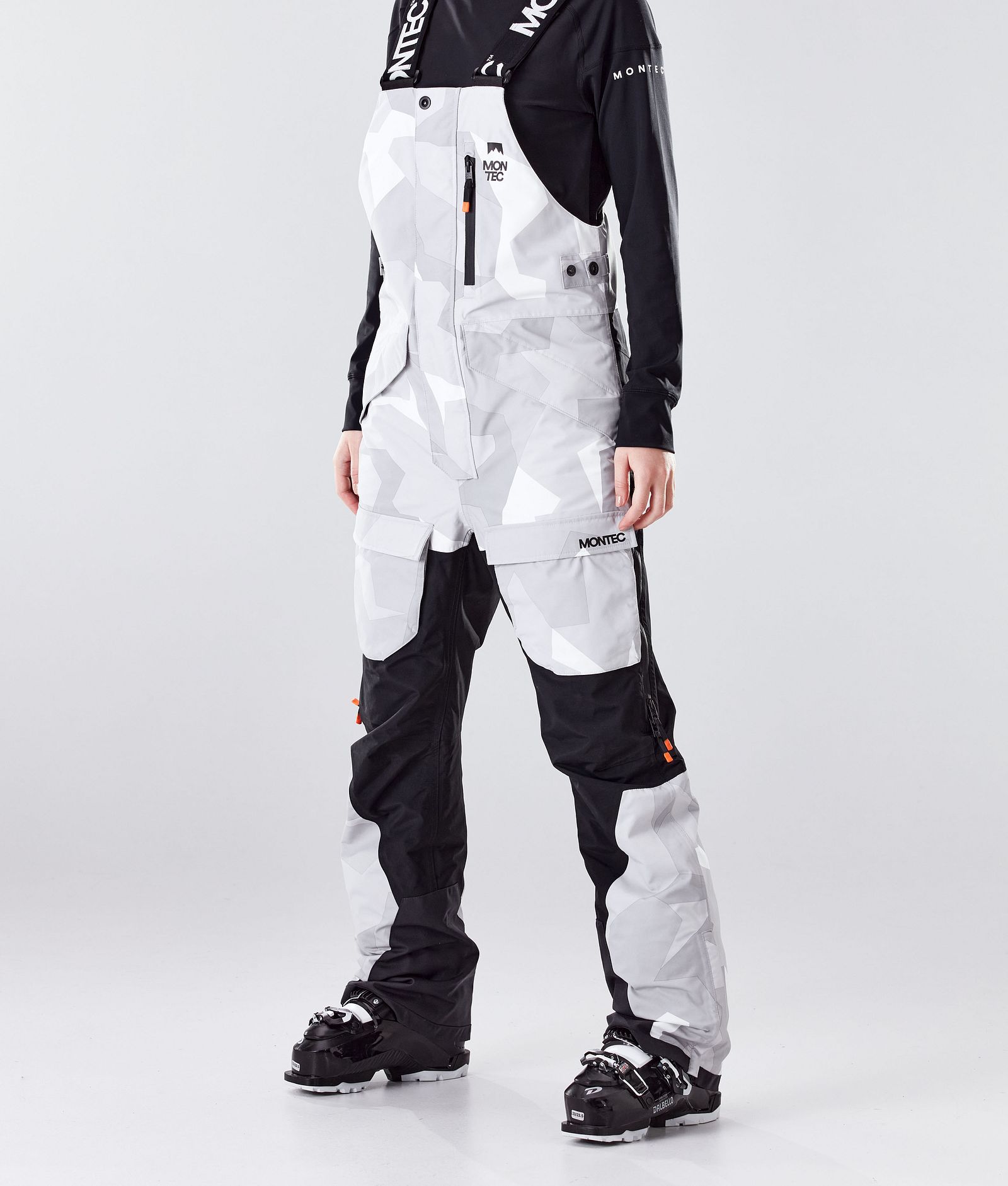 Montec Fawk W 2020 Skihose Damen Snow Camo/Black, Bild 1 von 6