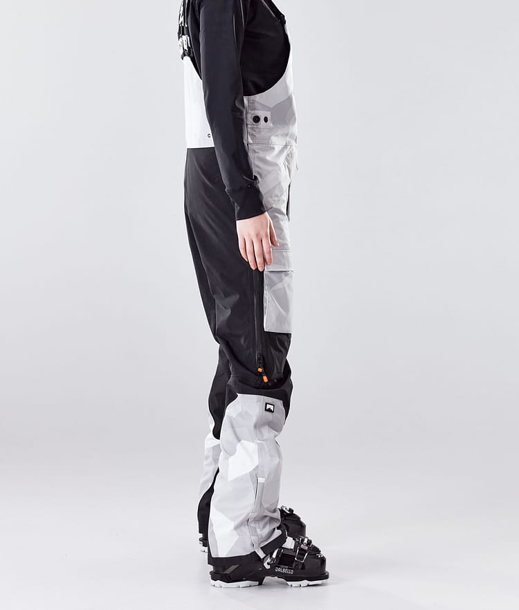 Montec Fawk W 2020 Skihose Damen Snow Camo/Black, Bild 2 von 6